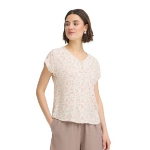 Fransa bluse med sm�blomstret print