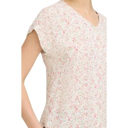 Fransa bluse med sm�blomstret print