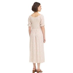 Fransa kjole med sm�blomstret print