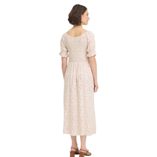 Fransa kjole med sm�blomstret print