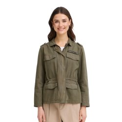 Fransa army gr�n bomuldsjakke med lommer