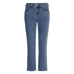 Fransa jeans bl� denim med lige ben
