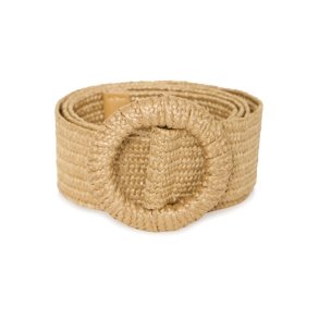 Fransa flettet natur b�lte med rund sp�nde