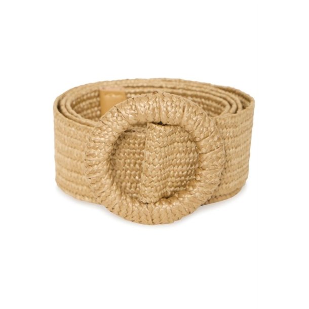 Fransa flettet natur b�lte med rund sp�nde