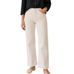 Fransa lyse bukser med vidde i benene