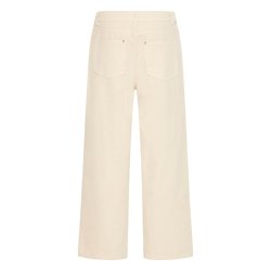 Fransa lyse bukser med vidde i benene