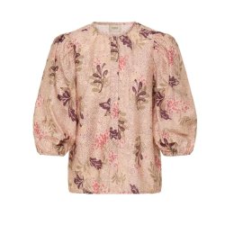 Fransa Skjorte med Blomsterprint