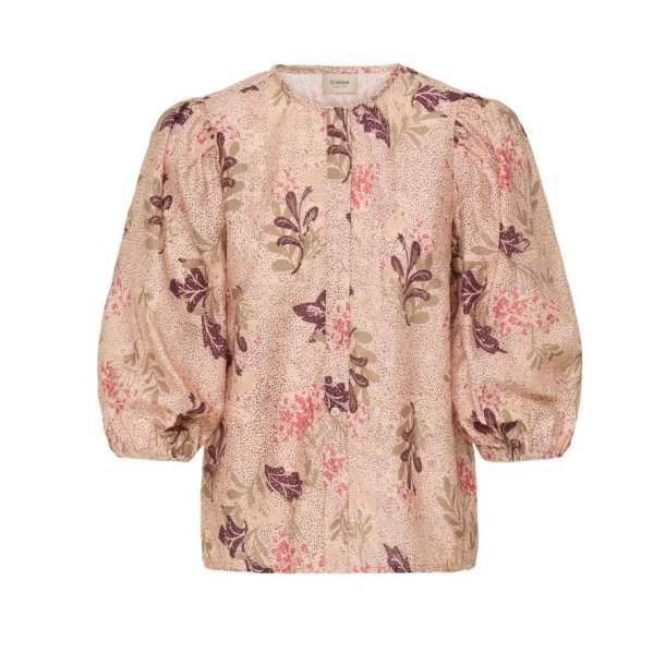 Fransa Skjorte med Blomsterprint