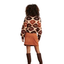 Smashed Lemon Strikbluse