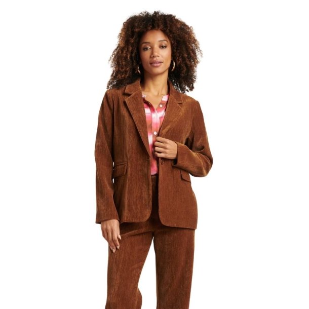 Smashed Lemon Retro Blazer