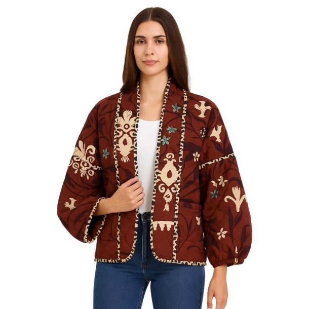 Happy Look Quitet Jakke - ONE SIZE