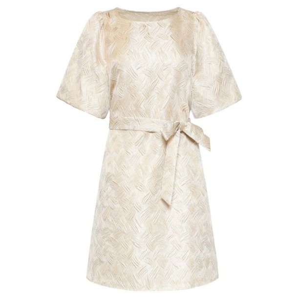 Smashed Lemon Kjole � Beige