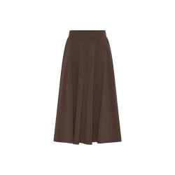 Soulmate brun nederdel i A-form