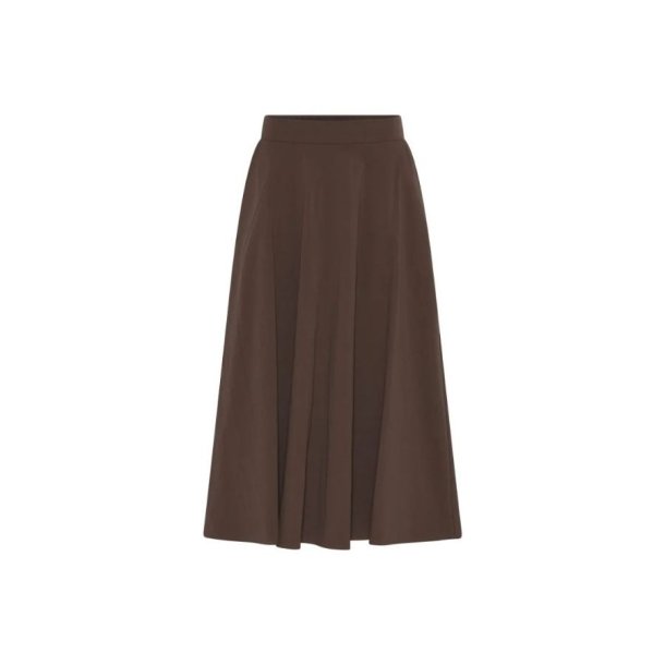 Soulmate brun nederdel i A-form