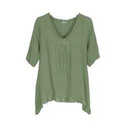 Lea &amp; Luc Khaki Tunika - One Size