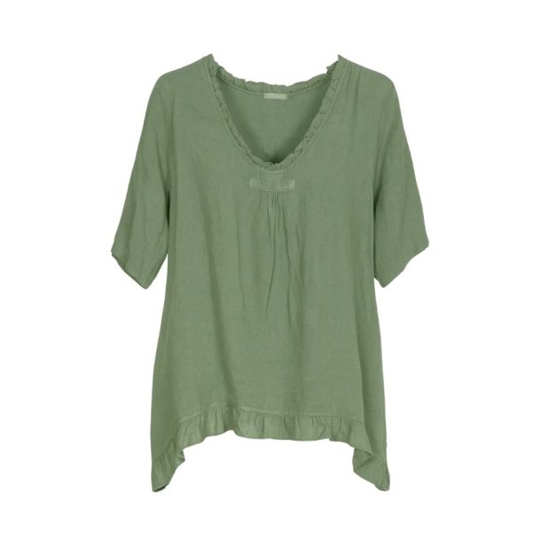 Lea &amp; Luc Khaki Tunika - One Size