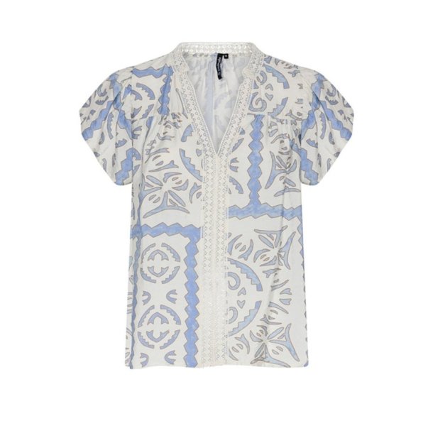 Soulemate Aqua Bluse