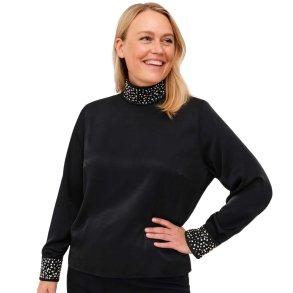 Soulmate Glam bluse shiny