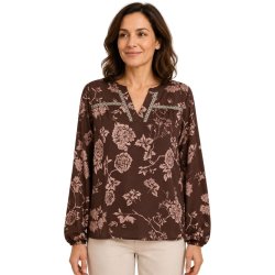Soulmate Kencie bluse 4573 i brun | Fruens Hus