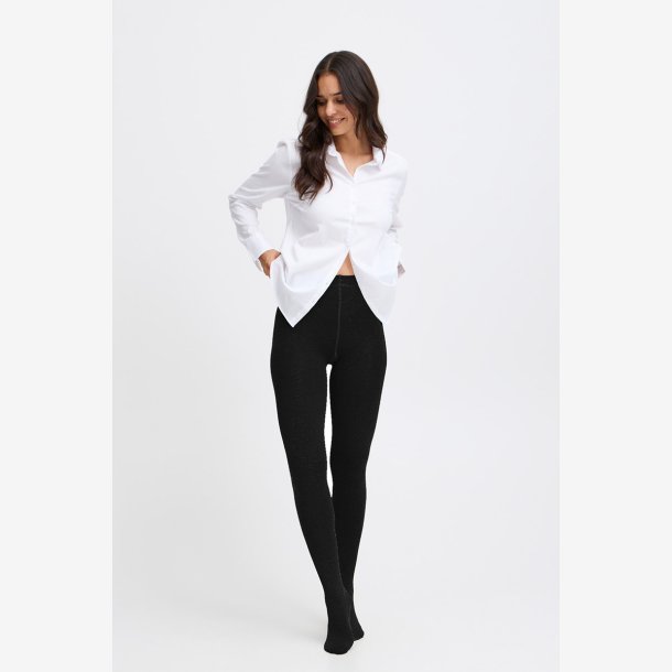 Fransa Frzermo Str�mpebuks - One Size - Sort