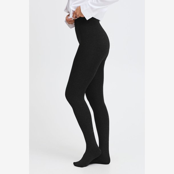 Fransa Frzermo Str�mpebuks - One Size - Sort