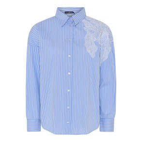 Soulmate Longo shirt - Light blue