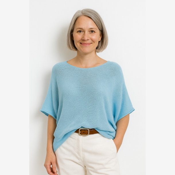 Vanting Stikbluse - ONE SIZE