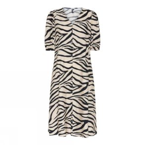 Soulmate Zebra Kjole