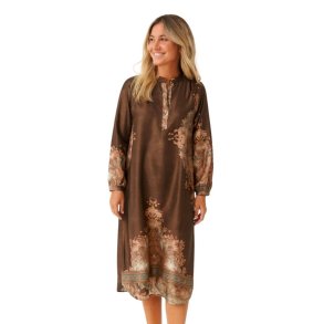 Soulmate Fermanda brun kjole