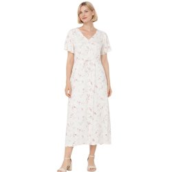 soulmate kjole blomster viskose lys