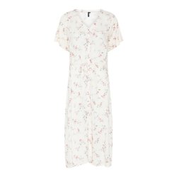 soulmate kjole blomster viskose lys