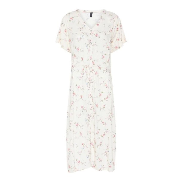 soulmate kjole blomster viskose lys