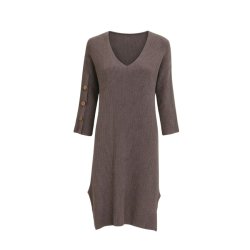 Lea &amp; Luc Strik Kjole - ONE SIZE