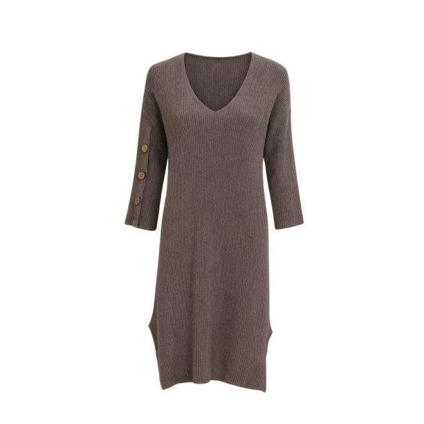 Lea &amp; Luc Strik Kjole - ONE SIZE