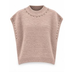 Afinity pullover med perledetaljer - ONE SIZE