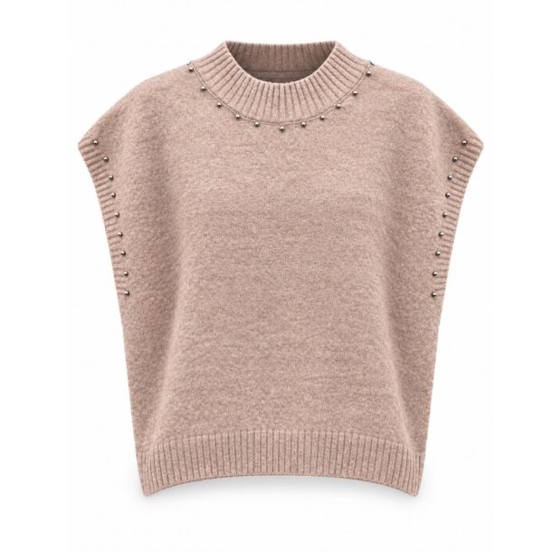 Afinity pullover med perledetaljer - ONE SIZE