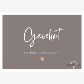 Gavekort