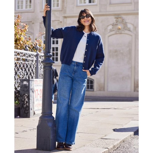 Fransa bl� jeans style 20610410 med lige ben og klassisk pasform