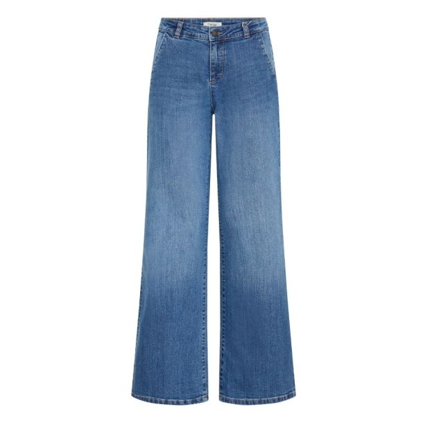 Fransa bl� jeans style 20610410 med lige ben og klassisk pasform