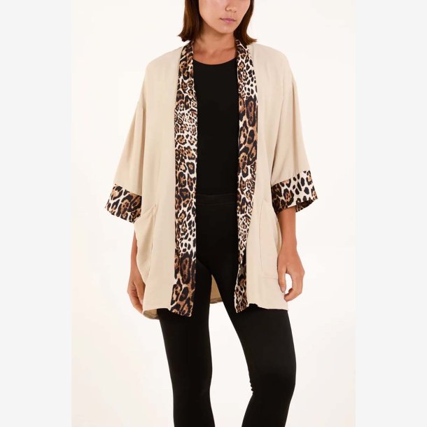 NOVA Kimono Beige - ONE SIZE