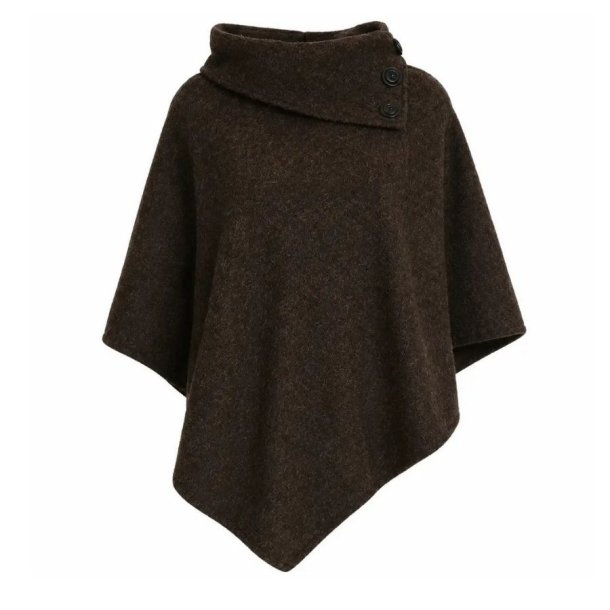 Eco Bamb� Poncho - ONE SIZE