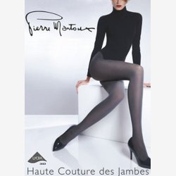 Pierre Mantoux Strmpebuks Veloutine 50 - Blue Navy