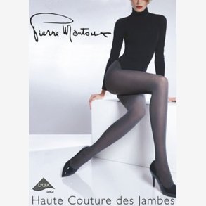 Pierre Mantoux Strmpebuks Veloutine 50 - Blue Navy