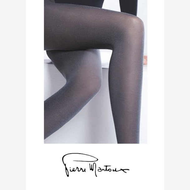 Pierre Mantoux Strmpebuks Veloutine 50 - Blue Navy