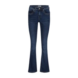 Red Button Babette jeans i m�rkebl� denim med bootcut