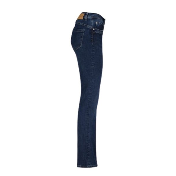 Red Button Babette jeans i m�rkebl� denim med bootcut