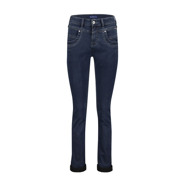 Red Button Relax Jeans