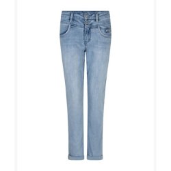 Red Button jeans i lys denim med dobbelte knapper