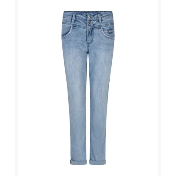 Red Button jeans i lys denim med dobbelte knapper