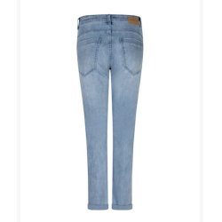 Red Button jeans i lys denim med dobbelte knapper
